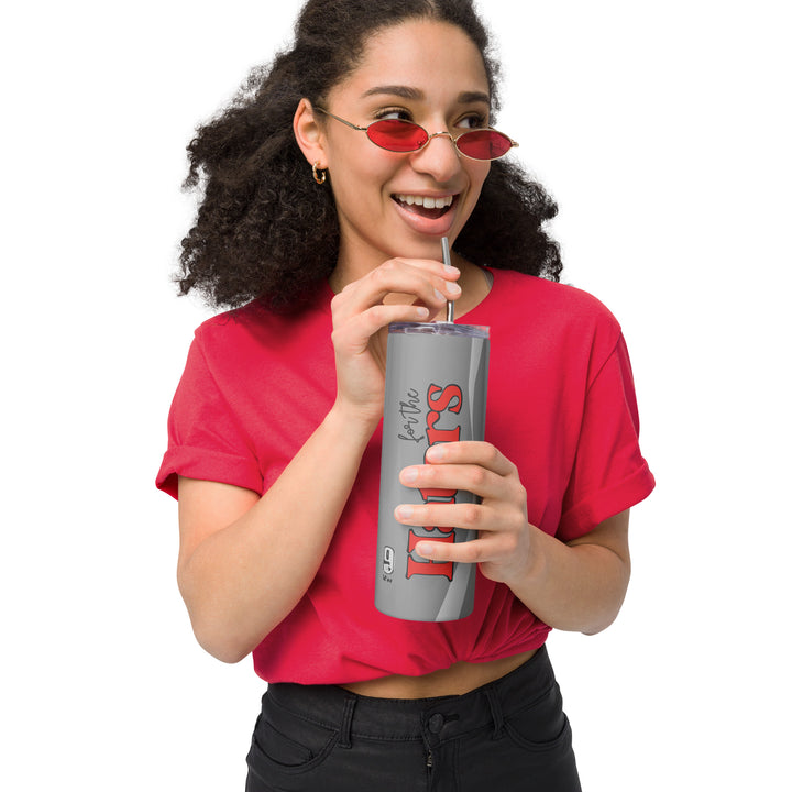 "For the Haters" Can stainless steel tumbler